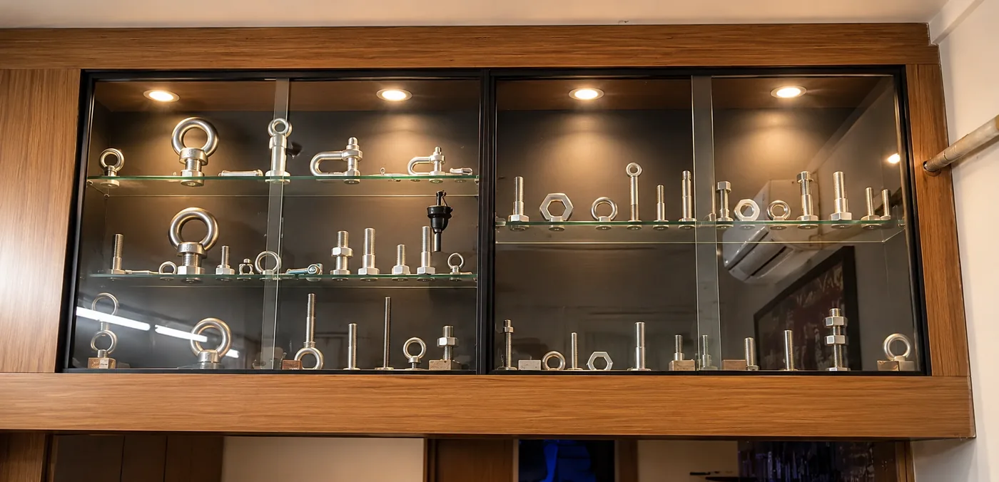 Showroom cabinet