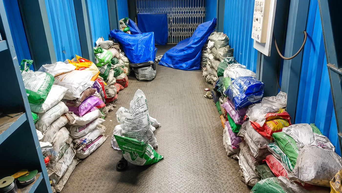 Warehouse stock
