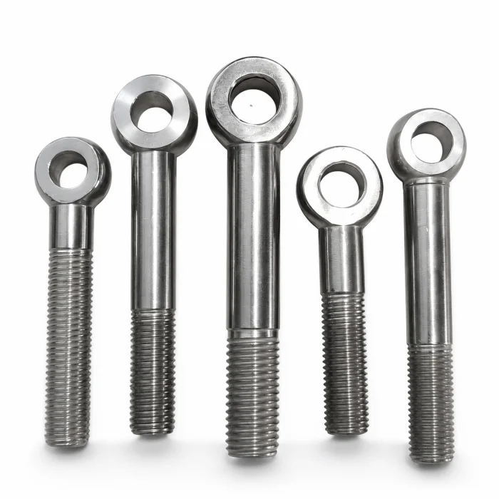 Gland Eye Bolt manufacturer in India - mild steel and stainless steel threaded eye bolts