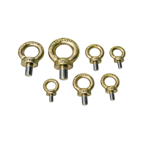 M.S Galvinized Eye Bolt (gold Color) image
