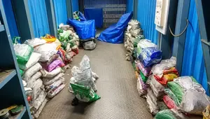 Raw material and production stock at Lohar Forging