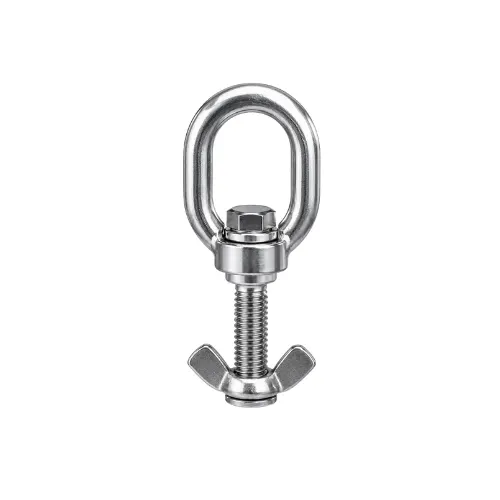Swivel Eye Bolt With Wing Nut image