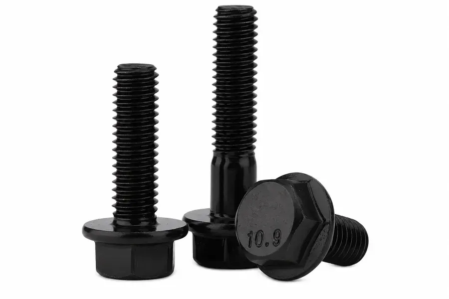 10.9 high-tensile hex bolts
